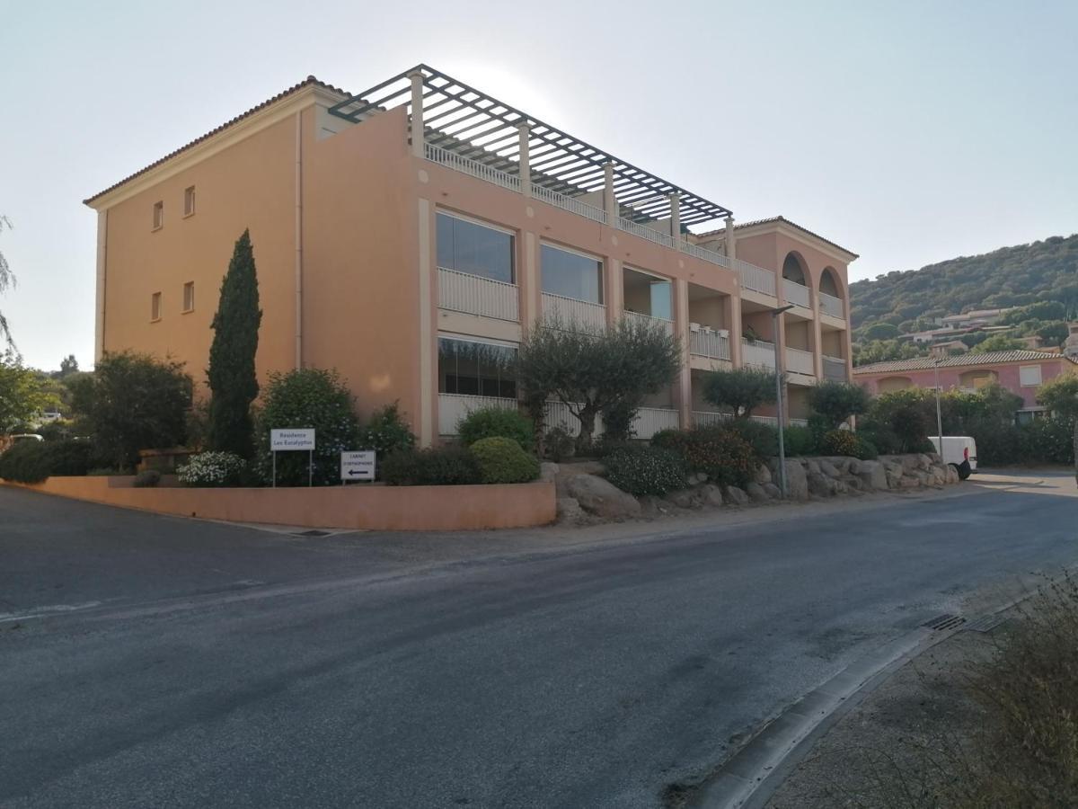 Appartement Residence Les Eucalyptus LʼÎle-Rousse Εξωτερικό φωτογραφία