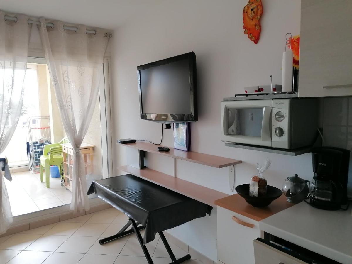 Appartement Residence Les Eucalyptus LʼÎle-Rousse Εξωτερικό φωτογραφία